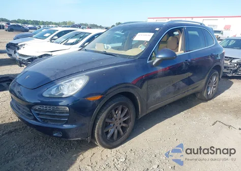 2013 Porsche Cayenne из США, поврежденный, VIN WP1AA2A2XDLA05934